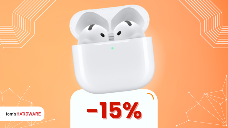 Immagine di Audio spaziale? Con gli AirPods 4 a 169€ siete già nel futuro!