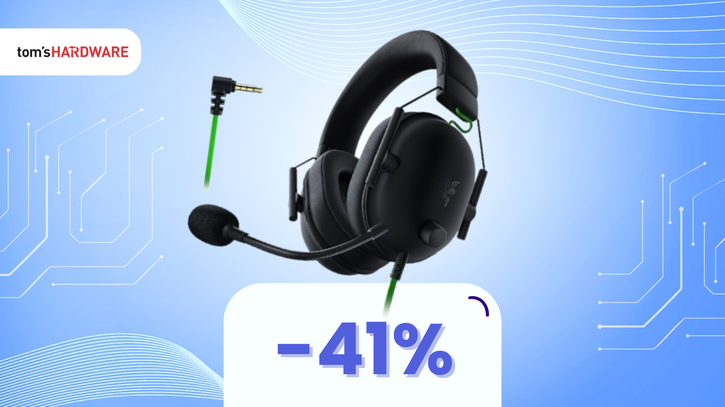 Immagine di Razer BlackShark V2 X a soli 47€: le cuffie da gaming perfette per eSport!