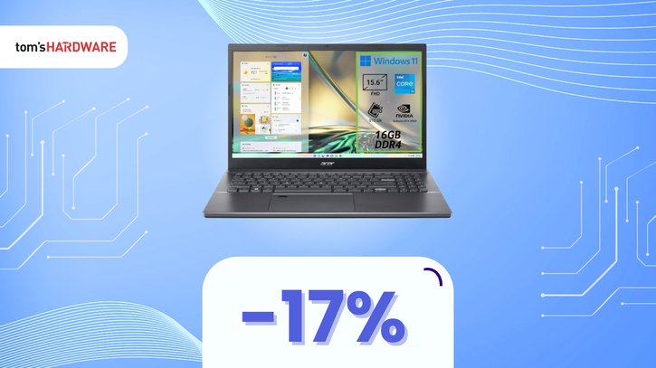 Immagine di Questo notebook, perfetto per studio e lavoro, può essere tuo a MENO di 620€! -17%