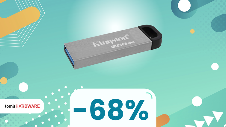 Immagine di Archiviazione sicura e veloce con Kingston DataTraveler Kyson, ora in SUPER OFFERTA! - 68%