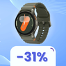 Migliora la tua routine con Samsung Galaxy Watch7, ora in SCONTO! -31%