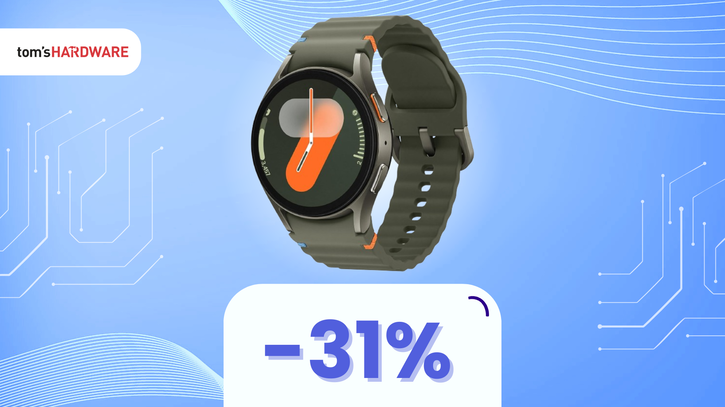 Immagine di Migliora la tua routine con Samsung Galaxy Watch7, ora in SCONTO! -31%