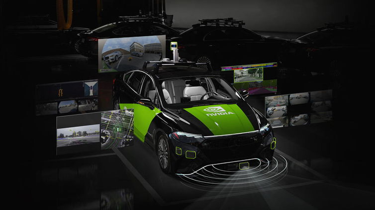 Immagine di Le auto a guida autonoma sono ancora fantascienza secondo Nvidia