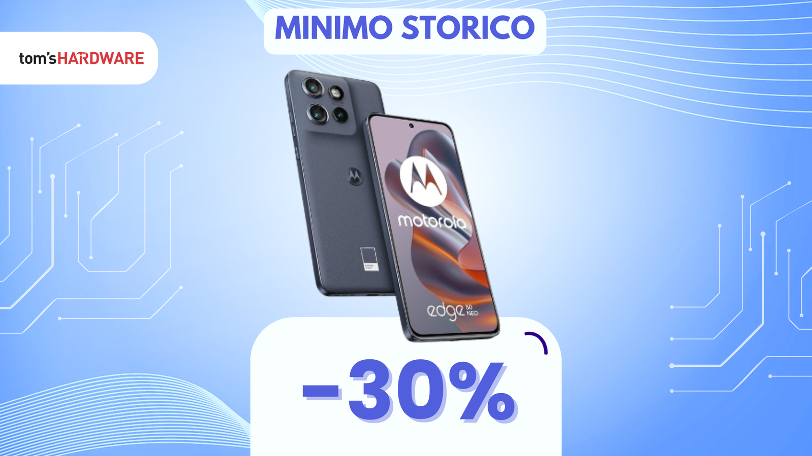 Immagine di Motorola Edge 50 Neo al minimo storico di 300€ per foto da urlo!