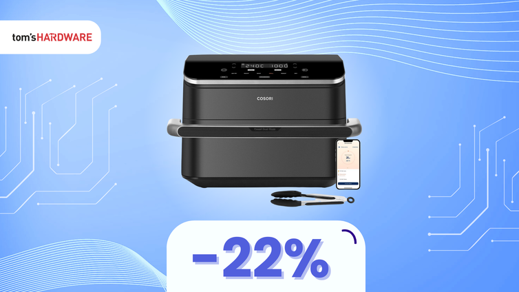 Immagine di Friggitrice Dual Blaze TwinFry a -22%! Salute ed efficienza ora costano meno