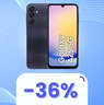 Samsung Galaxy A25 5G in OFFERTA: prestazioni elevate a un prezzo imbattibile! - 36%