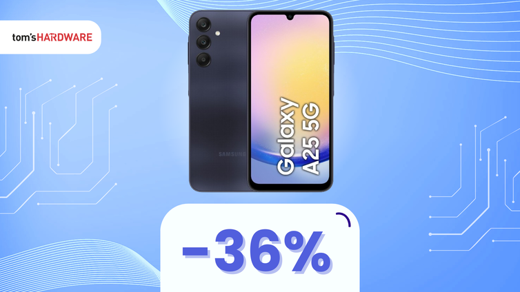 Immagine di Samsung Galaxy A25 5G in OFFERTA: prestazioni elevate a un prezzo imbattibile! - 36%