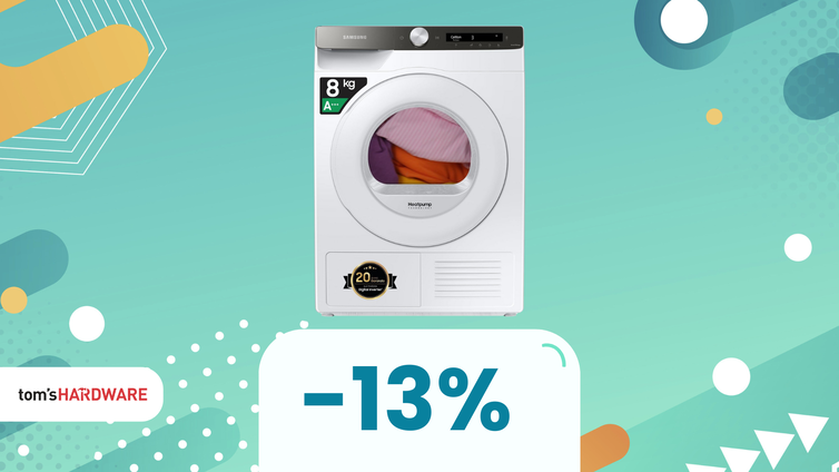 Immagine di Samsung Asciugatrice Ai Control in OFFERTA IMPERDIBILE: -13%!