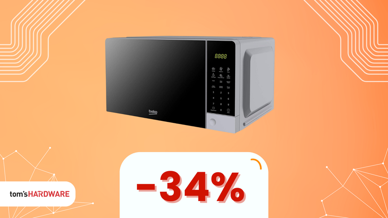 Immagine di Forno a microonde Beko oggi vi costa MENO! (-5€)