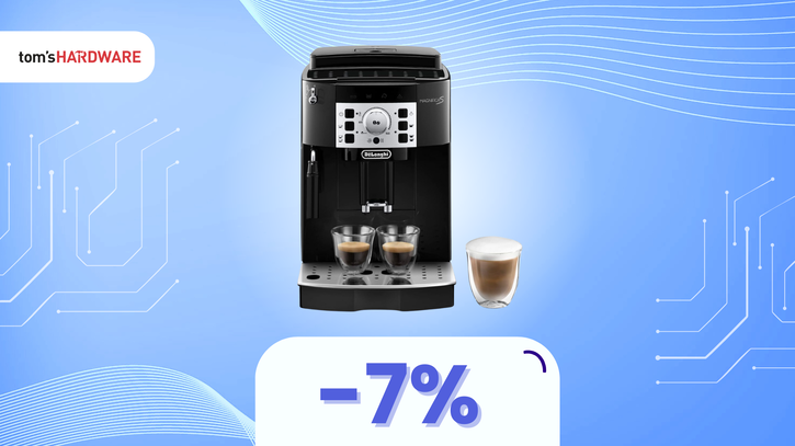 Immagine di De'Longhi Magnifica S a solo 280€! Risparmia ora sull'espresso perfetto!