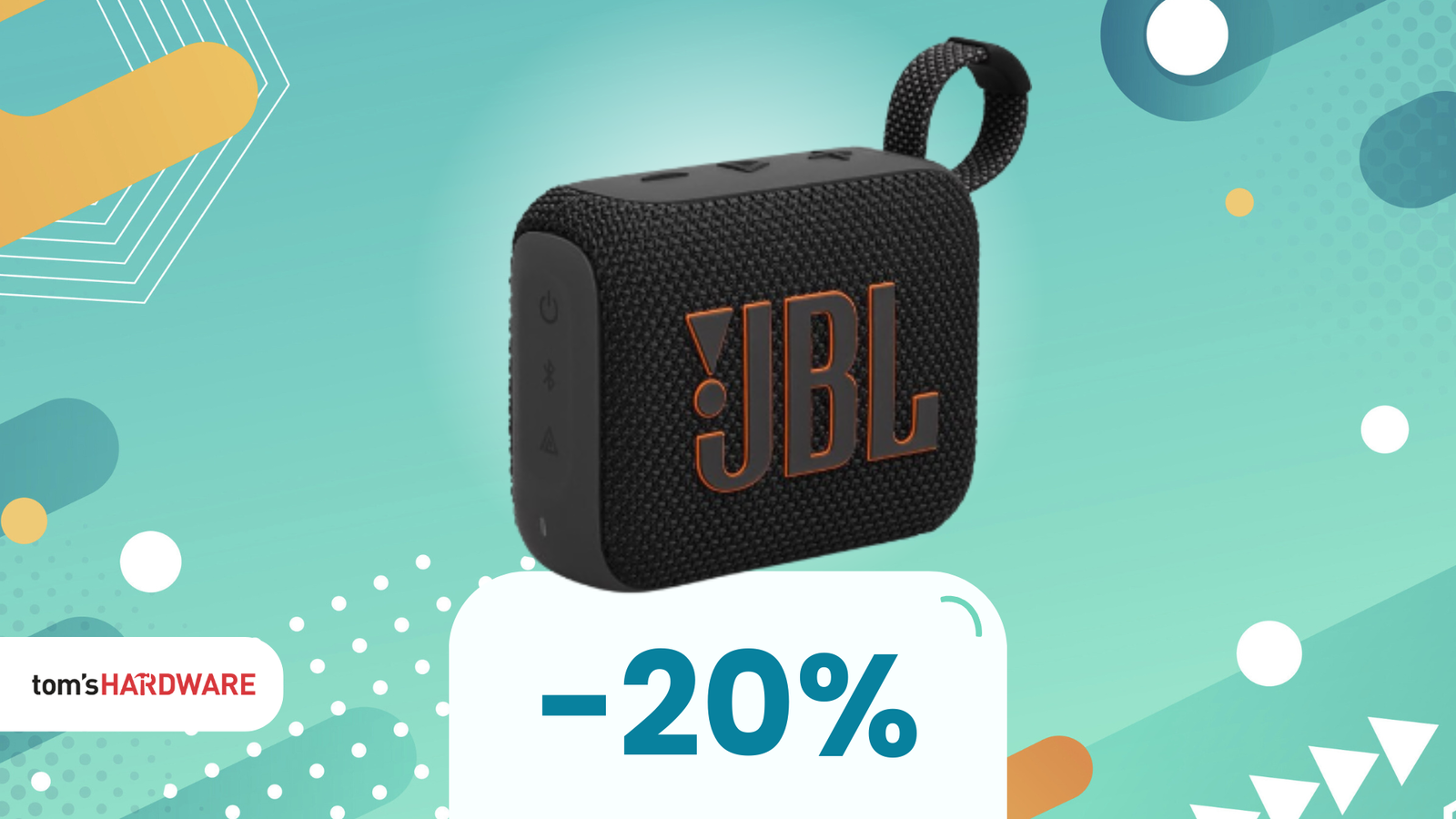 Immagine di Piccolo ma potente: lo speaker JBL Go 4 vi stupirà a soli 40€!