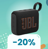 Piccolo ma potente: lo speaker JBL Go 4 vi stupirà a soli 40€!