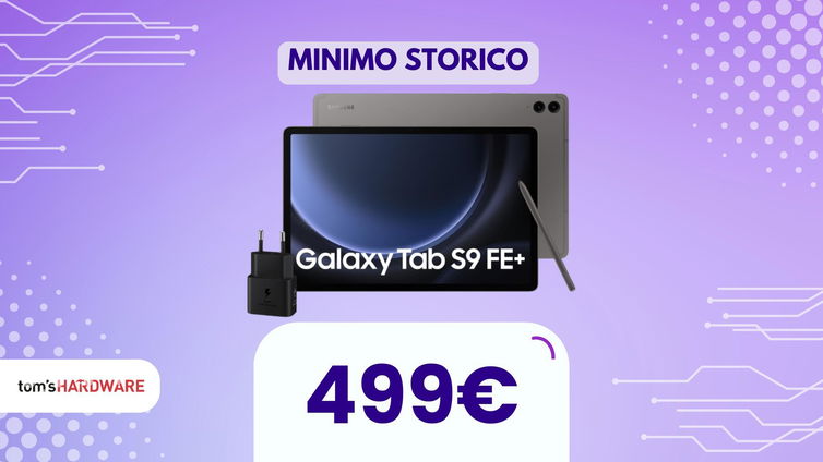 Immagine di Oggi il modello più grande del Tab S9 a meno di 500€