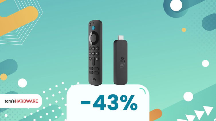 Immagine di La Fire TV Stick nella sua versione più recente a meno di 40€