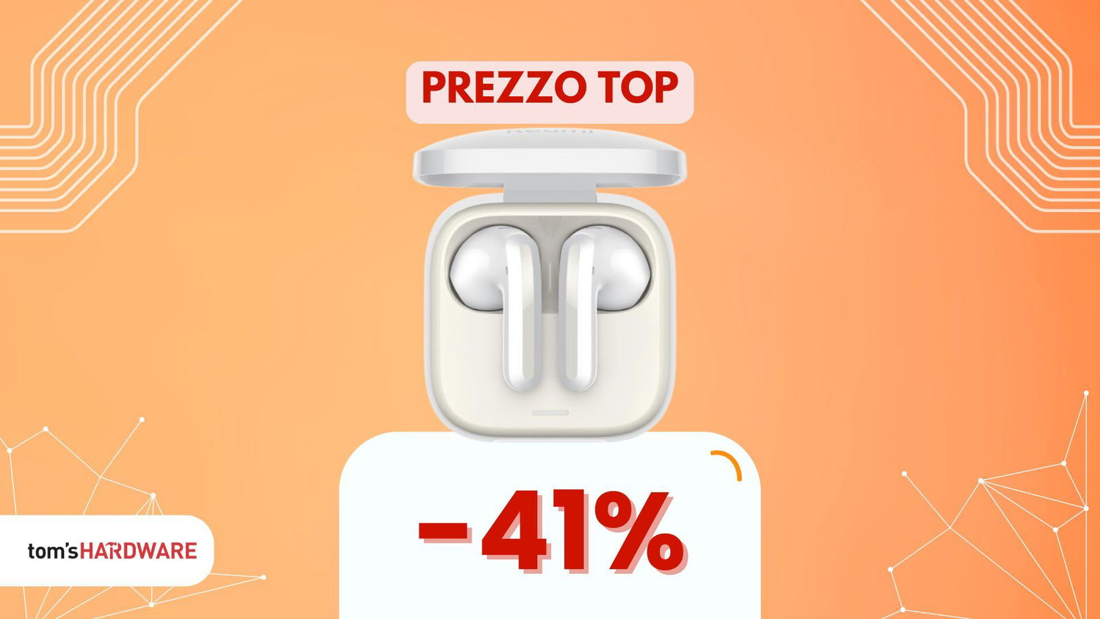 Immagine di Sorpresa: con 12€, puoi avere gli auricolari Xiaomi, e non da Aliexpress