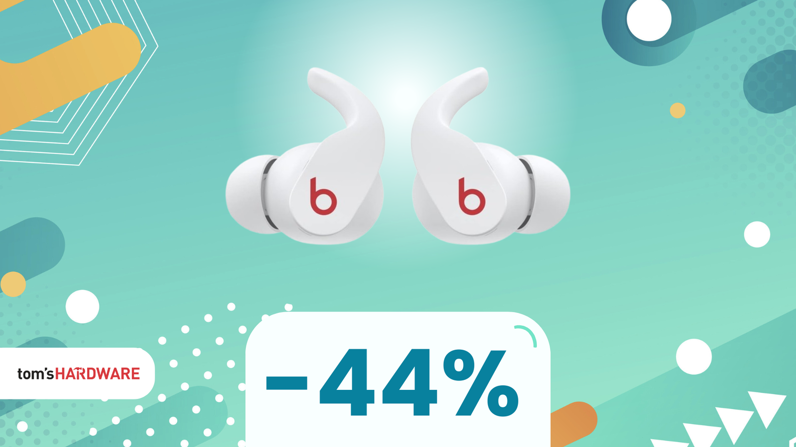 Immagine di Beats Fit Pro: SCONTO del 44% per un'esperienza audio eccezionale!