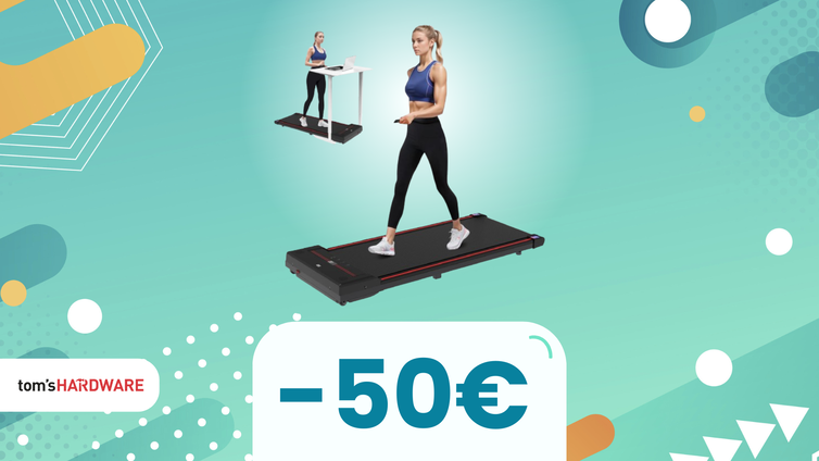 Immagine di Allenati a casa senza compromessi con questo tapis roulant in SCONTO!