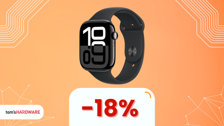 Immagine di Apple Watch Series 10 GPS 46 mm a un prezzo SHOCK! (-90€)