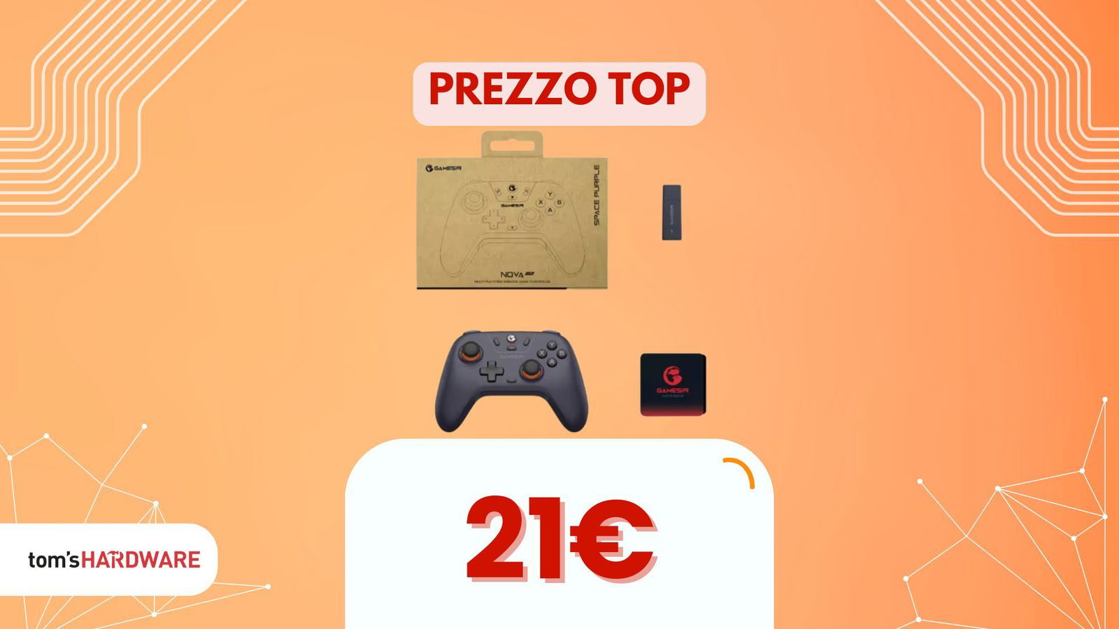 Immagine di Controller con effetto Hall a solo 21€. Più comodo di PS5 e Xbox?