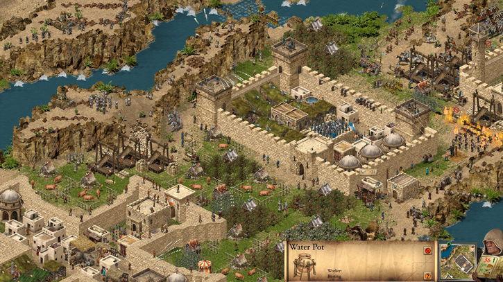 Immagine di Stronghold Crusader: Definitive Edition è ufficiale, il ritorno di un cult immortale