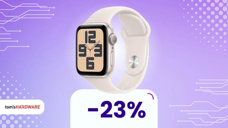 Immagine di Svegliatevi nel futuro con l'Apple Watch SE a soli 199€!