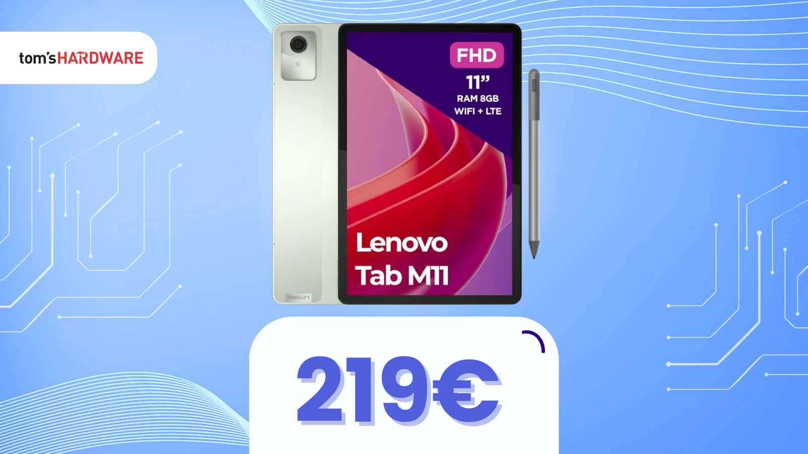 Immagine di Lenovo Tab M11: il tablet ideale per lavoro e svago, ora in SCONTO su Amazon!