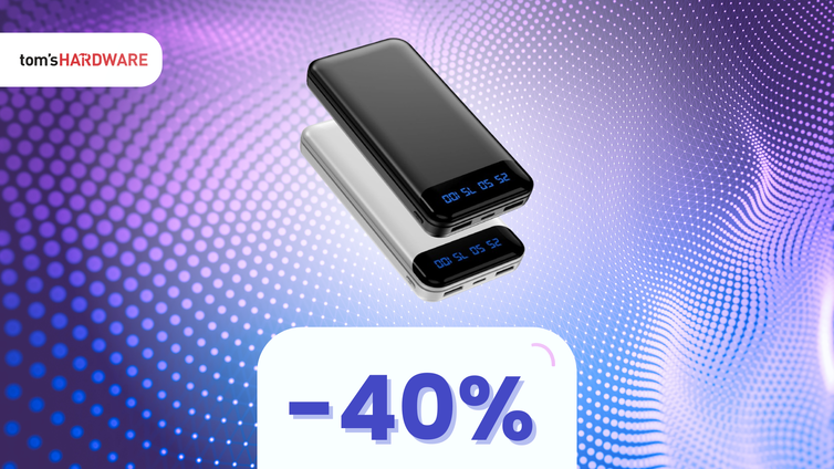 Immagine di Non restare mai senza energia con le power bank Enerwow, ora con uno SCONTO IMPERDIBILE del 40%!