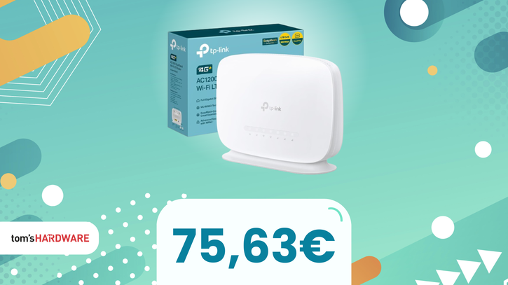 Immagine di Naviga senza interruzioni con TP-Link Archer MR505, ora in SCONTO su Amazon! -22%