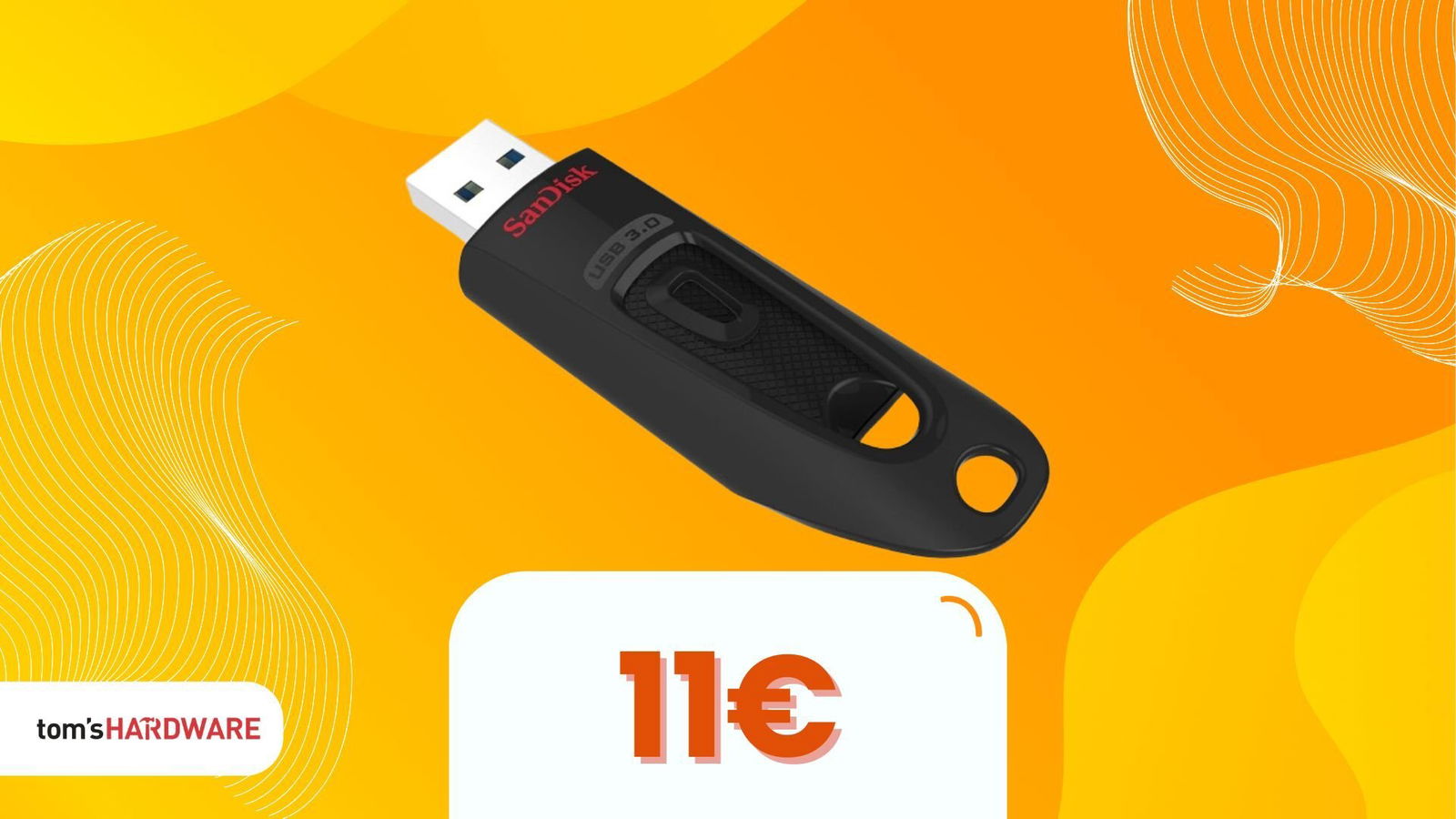 Immagine di Preferisci le chiavette USB al cloud storage? Prendi la SanDisk Ultra a soli 11€