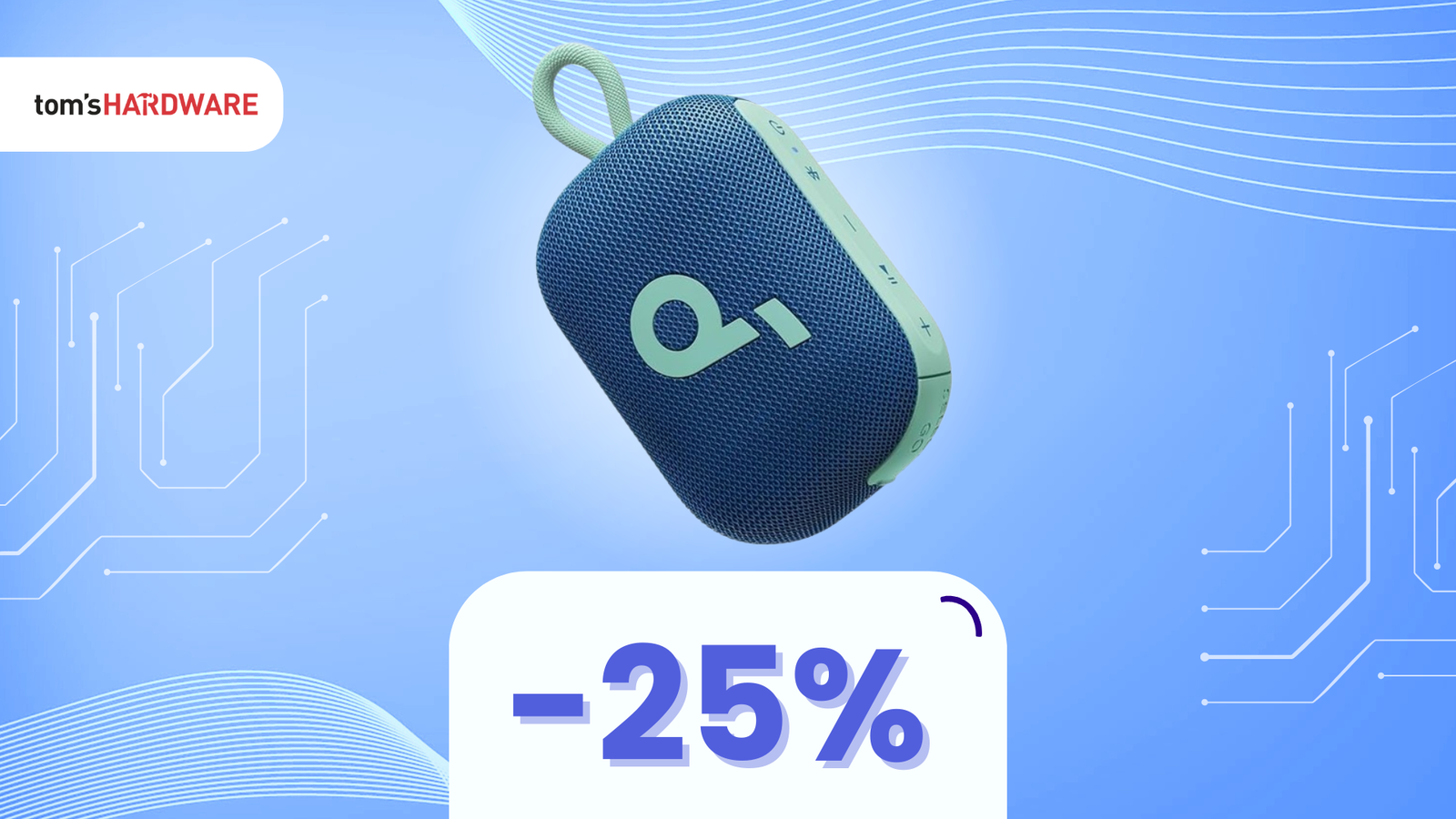 Immagine di Porta la tua musica ovunque con Soundcore Select 4 Go, oggi in SCONTO! -25%