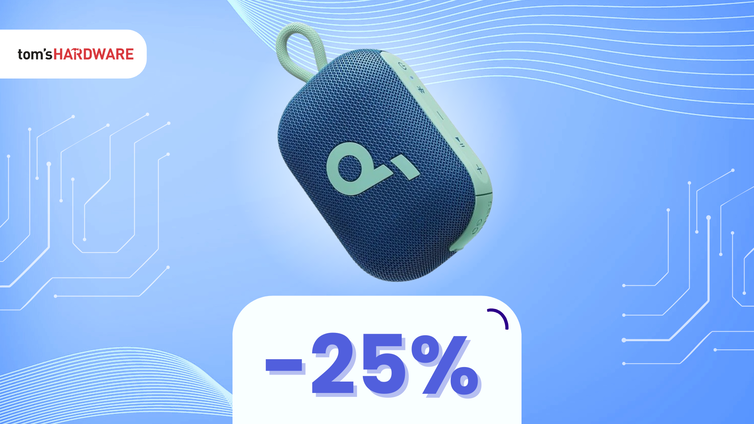 Immagine di Porta la tua musica ovunque con Soundcore Select 4 Go, oggi in SCONTO! -25%