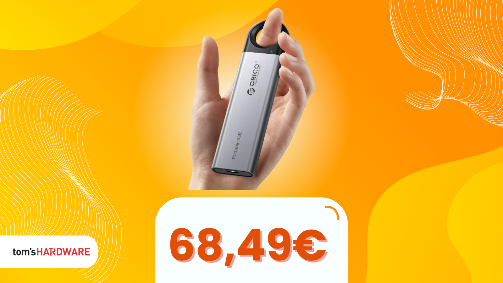 Immagine di Porta sempre con te tutti i tuoi file con questo prestante SSD esterno, ora in SCONTO!