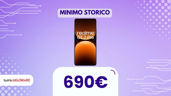 Immagine di Realme GT 7 Pro: prestazioni top e autonomia record, ora a 100€ sotto il prezzo di lancio