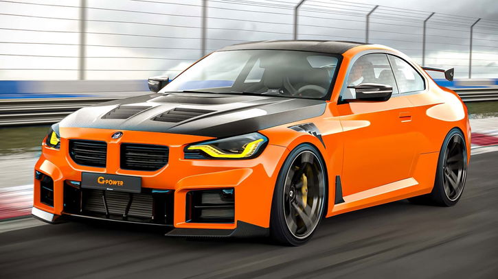 Immagine di Questa BMW M2 ha addirittura 700 CV