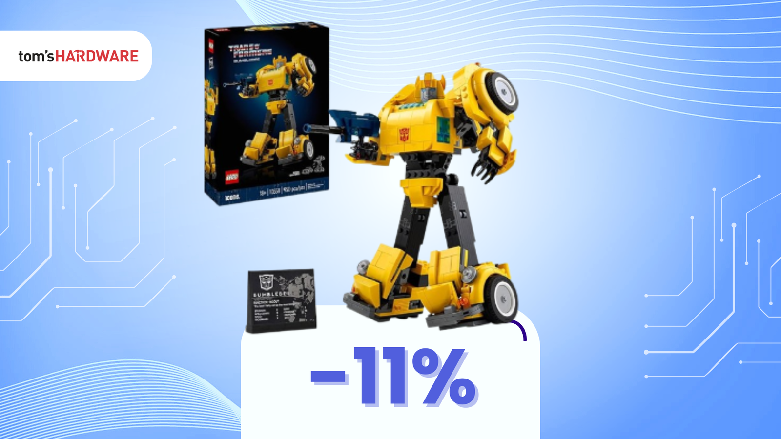 Immagine di Bumblebee LEGO a soli 80€: il set perfetto per chi ama i Transformers!