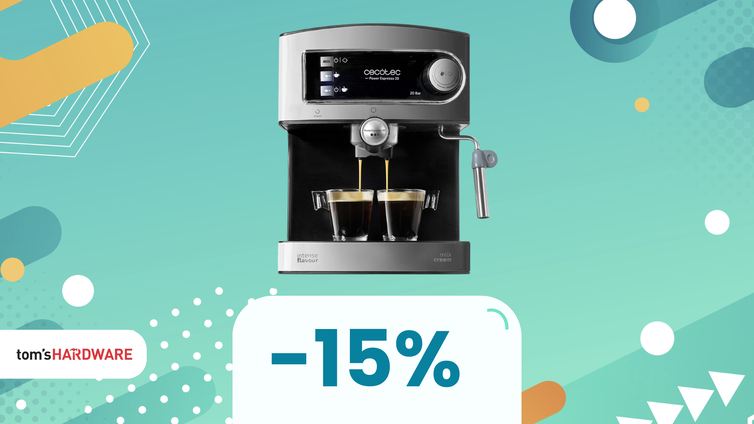 Immagine di Cecotec Power Espresso 20, CHE PREZZO! Su Amazon risparmi il 15%