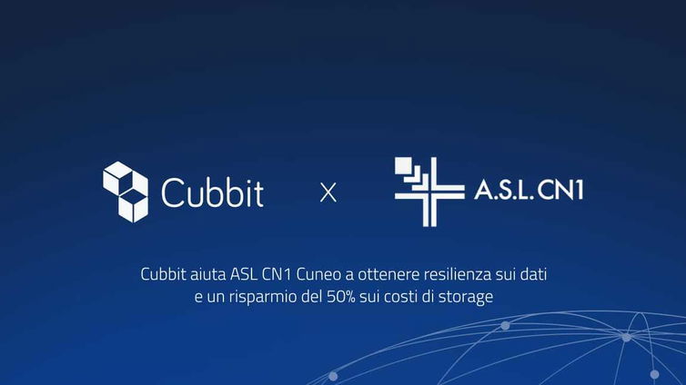 Immagine di L'ASL CN1 Cuneo abbraccia il cloud geo-distribuito di Cubbit