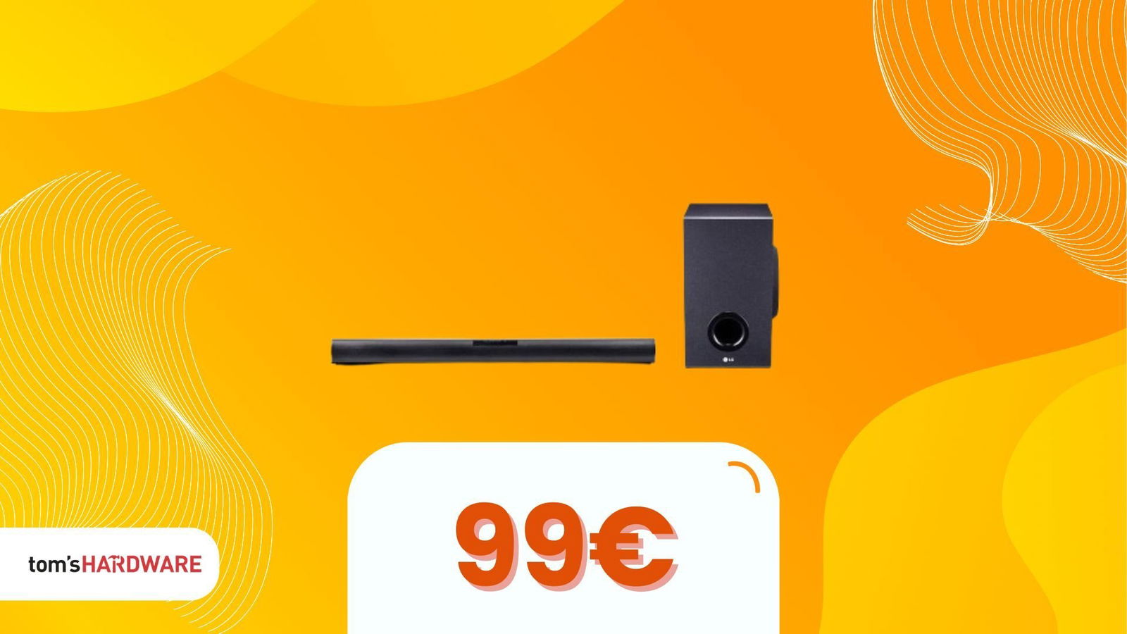 Immagine di Home theater fuori budget? Con questa soundbar LG a 99€ sei a posto