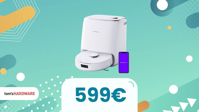 Immagine di Un robot aspirapolvere top, con uno sconto che vi farà venir voglia di acquistarlo