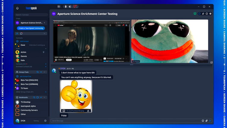 Immagine di TeamSpeak risorge e lancia la sfida a Discord