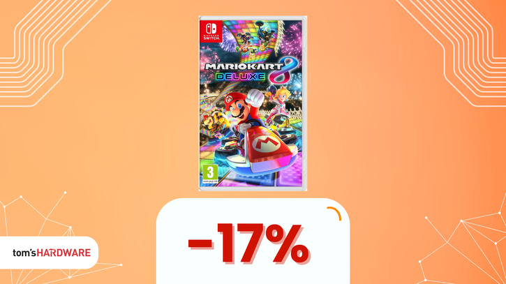 Immagine di Mario Kart 8 Deluxe a -17%: sfide e divertimento a un prezzo TOP!