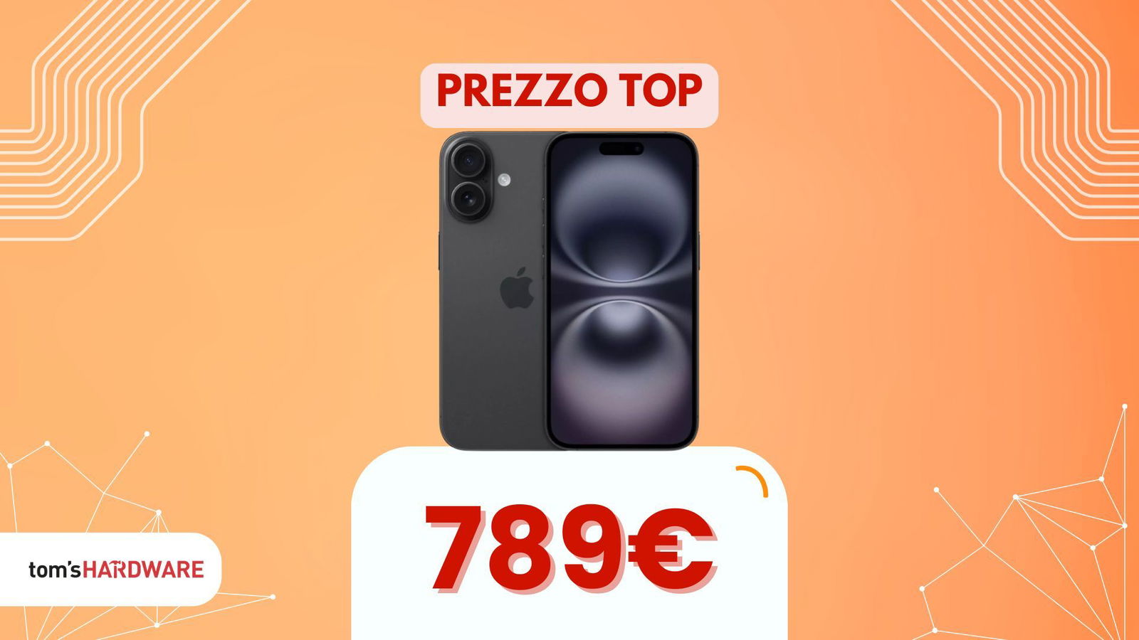 Immagine di iPhone 16 a 789€: se lo stavi aspettando, ora è il momento di prenderlo