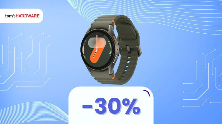 Immagine di Che offerta! Il -30% su Galaxy Watch7 LTE non si era mai visto prima