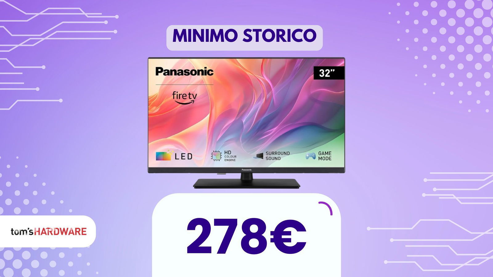 Immagine di Perché spendere 278€ per questa TV Panasonic? Lo sconto è davvero imperdibile