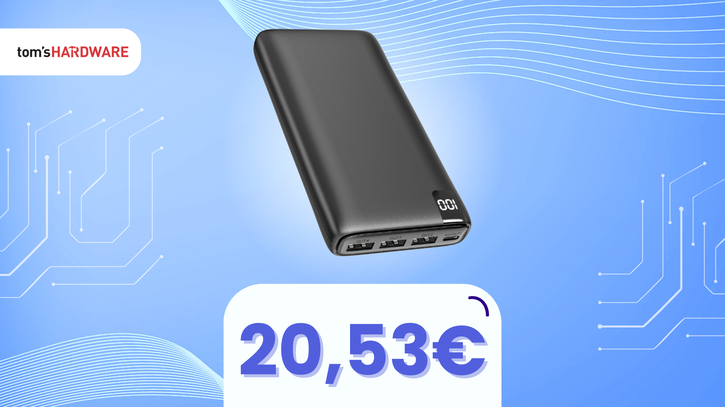 Immagine di Non perdere l'occasione: power bank da 26800mAh in OFFERTA LAMPO su Amazon!