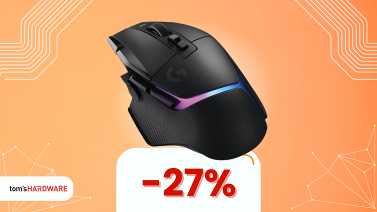 Immagine di Mouse Logitech G502 X Plus a soli 130€: l'eroe del gaming!