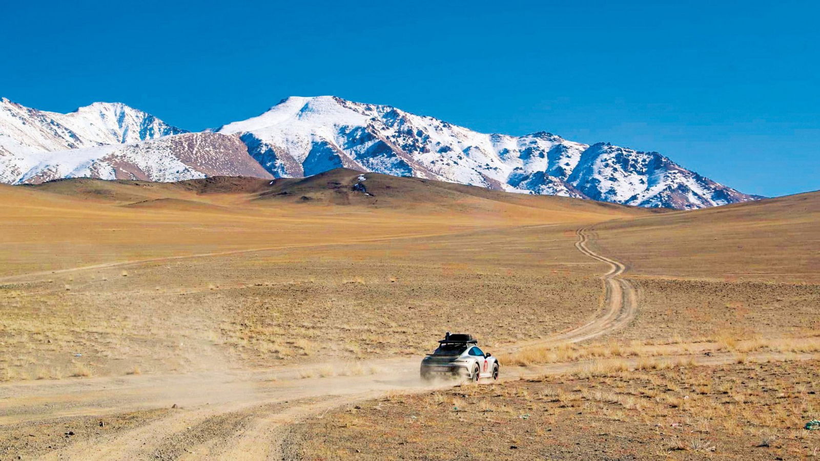 Immagine di Qualcuno ha guidato 33.000 km nel deserto su una 911 Dakar