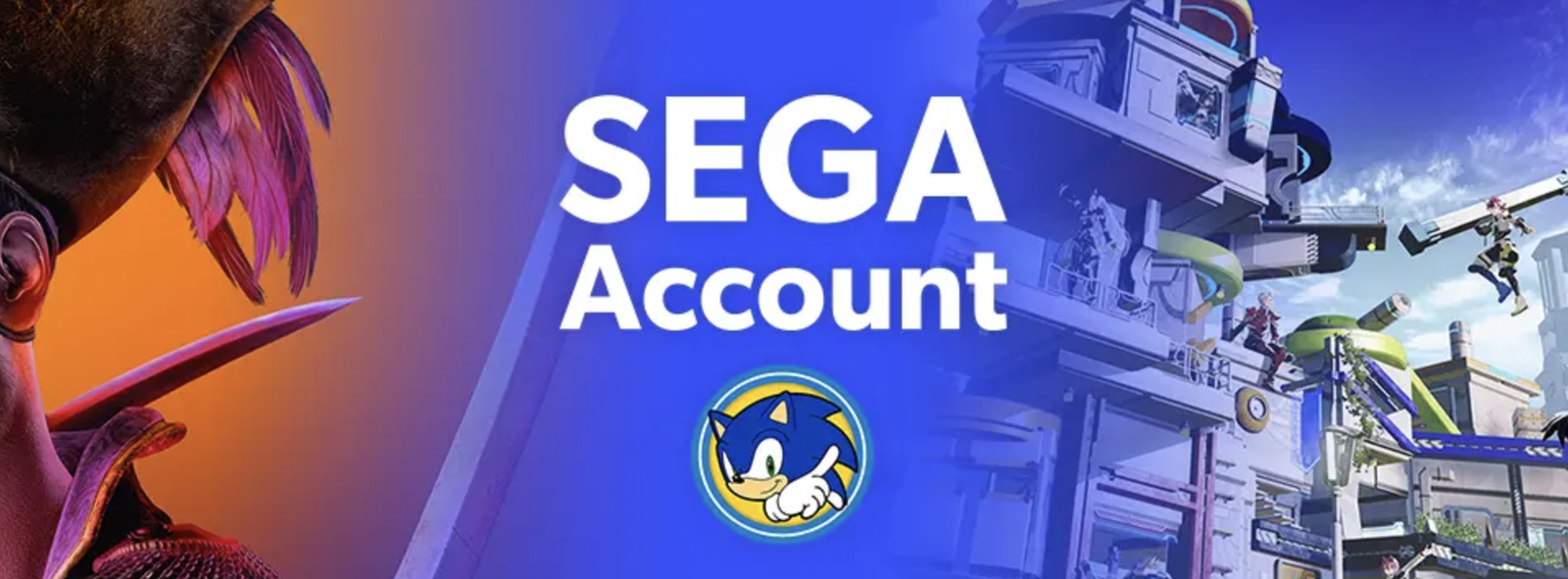 Immagine di Sega lancia un nuovo acount proprietario per i giocatori