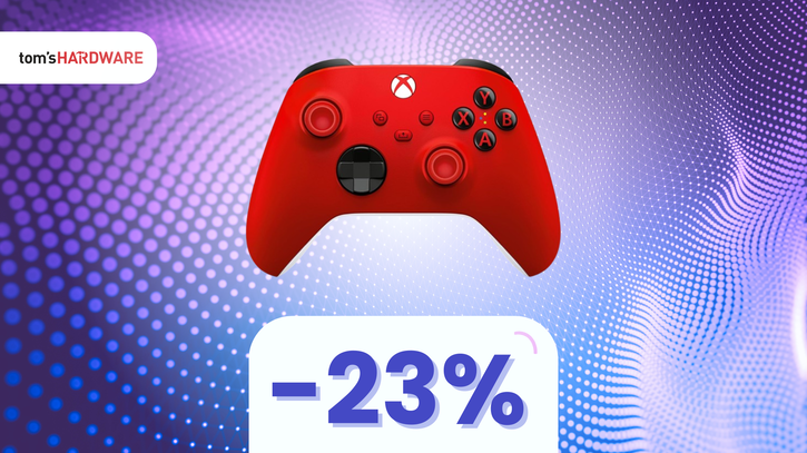 Immagine di Controller Xbox Pulse Red: il tocco di colore che mancava al tuo setup, oggi IN SCONTO! -23%