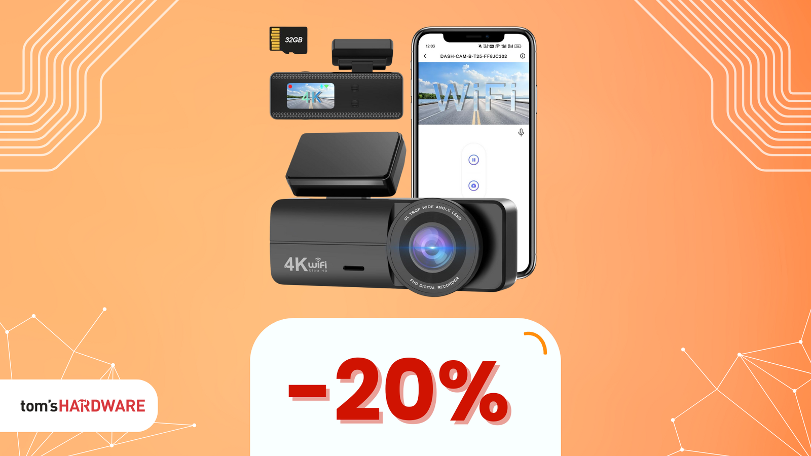 Immagine di Super sconto dash cam SIGRILL! (-20%)